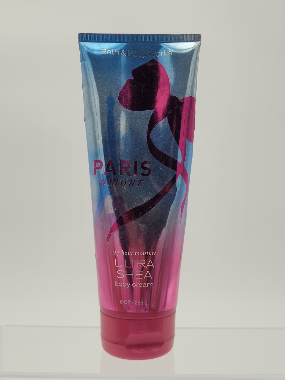 Bath & Body Works PARIS AMOUR 24 Hr Moisture Ultra Shea Body Cream 8 oz